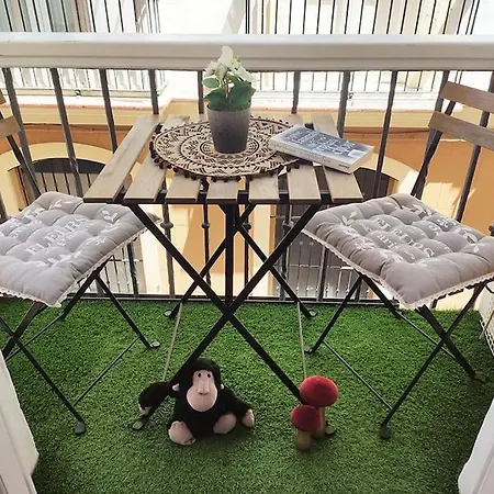 'mini Jungle' En El Corazon De Apartamento *