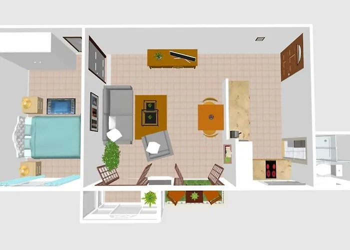 'mini Jungle' En El Corazon De * Cádiz